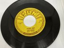 Elvis Presley - Mystery Train / I Forgot To Remember To Forget 45 - Sun 223