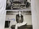LANA DEL REY CHEMTRAILS OVER THE COUNTRY CLUB GREY VINYL LP + SIGNED LITHO