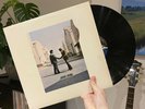Pink Floyd - Wish You Were Here Vinyl LP Album 1976 SHVL 814 Matrix A-4 B-10