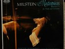 MILSTEIN MASTERPIECES For Violin and Orchestra- CAPITOL SP 8528  LP Used