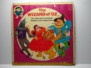 Vtg Rare The Wizard Of OZ. Vinyl Record. The Travelling Playhouse Original Cast