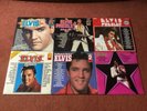 Elvis Presley 27 LP’s on the Camden Label.
