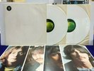 THE BEATLES WHITE ALBUM 1985 Apple DMM Germany White Vinyl #116617 VG+/EX/EX