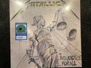 Metallica - And Justice For All LP Dyers Green Walmart
