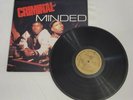 Boogie Down Productions Criminal Minded 1987 Original Release Record Vinyl KRS-1