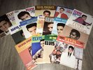 Elvis Presley - 15 Golden Records / 30 Golden Hits - 7“ Vinyl Single
