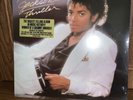 Michael Jackson Thriller LP Sealed Epic QE 38112 1984 Mint Sealed Hype Sticker