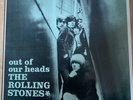 THE ROLLING STONES-OUT OF OUR HEADS VINYL LP - 1970’s Pressing Ex/Ex