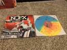 NOFX The Decline Live At Red Rocks LP Color Vinyl Limited Blue Yellow Spatter