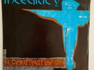 INTEGRITY In Contrast Of Sin- Original & Rare 1990 Red Vinyl -100 copies