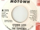 THE SUPREMES Stoned Love  MOTOWN  PROMO NORTHERN SOUL USA 45