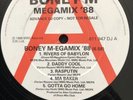 Boney M - Megamix (Rasputin etc) / Rivers Of The Babylon 88 12'' Vinyl PROMO EX