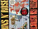 GUNS N' ROSES : APPETITE FOR DESTRUCTION (Banned Cover) : 1987 vinyl : VERY GOOD