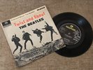 THE BEATLES TWIST AND SHOUT 7'' VINYL RECORD 1963 GEP 8882 Parlophone Mono EP