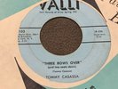 '61 TEEN TOMMY CASASSA Three Rows Over/Just a Fool VALLI 103 VG- G+