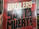 Santa Muerte von Broilers (2011) Farbiges Vinyl Autogramme