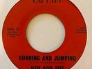 Rockabilly/Garage 45 KEN & THE BUSHMEN Running & Jumping/Little Girl Captain mp3