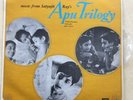 Ravi Shankar - Satyajit Ray - Apu Trilogy - Bollywood Film Music - vinyl LP