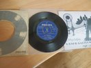 Johnny Hallyday rare 45t Turkey San Francisco/mon fils centreur pochette Philips