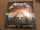 Metallica 180G VINYL Master of Puppets SEALED in SHRINK & Hype Sticker LP Record