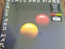 Paul mccartney wings venus and mars limited edition red yellow vinyl free p&p.