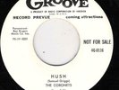 CORONETS GROOVE 0116 HUSH   VG +++
