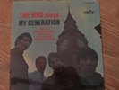 The Who Sings My Generation LP - Decca - 1965 - Sealed  Never Opened