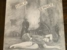 PUBLIC SERVICE Compilation LP Hardcore 80s Punk BAD RELIGION CIRCLE ONE