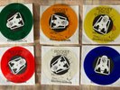 ROCKET FROM THE CRYPT HITS  The Monkey Islands 6 X 7” Vinyl Singles + AAA Pass