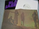 Black Sabbath Master Of Reality White Label Promo LP w/ Poster - WLP - VG Vinyl