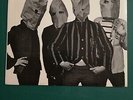 THE DAMNED - NEAT NEAT NEAT - UK SOLID CENTRE  - LAMINATED DELGA PICTURE SLEEVE
