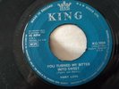 Mary love you turned my bitter into sweet UK king original 45 record