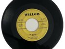 DOO WOP Cozytones - I'm Alone / Little Flirt 45 Willow 1st press RARE 1958 VG+