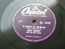 Gene Vincent 78 record B-I-Bickey BI, BO-BO-BO/Five Days Five Days