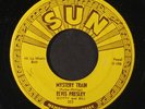 ELVIS PRESLEY: mystery train / i forgot to remember to forget Sun (9) 7