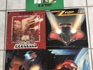 LP ZZ Top - 5 Alben - Recycler, Eliminator, Tres Hombres, Afterburner, Deguello