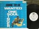 JOHNNIE TAYLOR WANTED ONE SOUL SINGER ATLANTIC P-6170A Japan PROMO VINYL LP