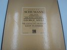 FLEISHER/SZELL the four symphonies/the piano concerto SCHUMANN 4LP's Box Epic