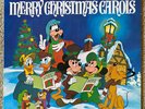DISNEY Merry Christmas Carols LP 1980 Disneyland Records 2514 VINYL * VG+ / EX