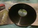 BLACK SABBATH - NEVER SAY DIE - 1st PRESS UK VINYL LP SPACESHIP label + inner
