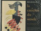 Milhaud, La Creation du Monde 180g 2-Disc LP from the Michael Hobson Archives