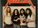 Metallica Live Reunion Arena Dallas 1989 NEW Limited Vinyl 2x LP Corner Crease