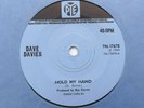 DAVE DAVIES Rarest UK Hold My Hand/ Creeping Jean NON ALBUM TRACKS THE KINKS
