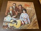 The Rathbun Family Harmony at Harvestime RARE GOSPEL LP Sing Records Xian Christ