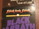 Black Sabbath 5 LP Lot-Paranoid, Live At Last, Sabotage, Bloody Sabbath & Master