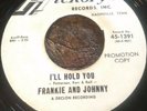 Northern SOUL RARE RECORDS 45rpm Frankie and Johnny I'll hold you