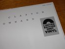 Eric Clapton - Slowhand GREY Coloured LP VINYL LIMITED Instore Only