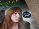 Doctor Who - Death & The Queen CLEAR Coloured LP HMV Numbered 495/1250