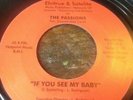 Rarest Northern Soul 45  The Passions If you see my Baby Elvitrue & Satellite Ex