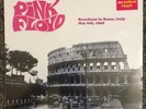 Pink Floyd - Broadcast in Rome, Italy May 6th, 1968 rare live LP - yellow vinyl